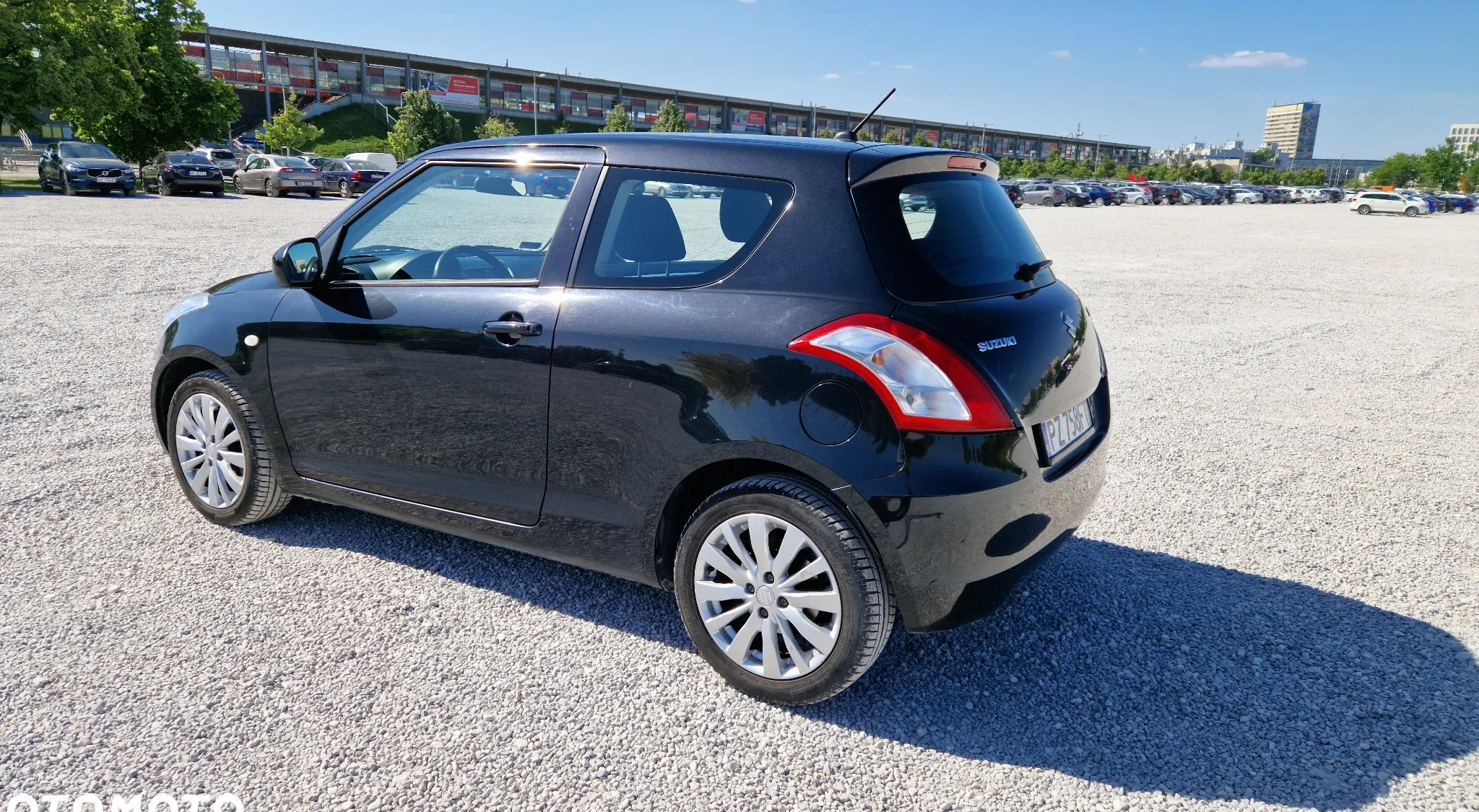 Suzuki Swift cena 21900 przebieg: 122300, rok produkcji 2011 z Warszawa małe 631